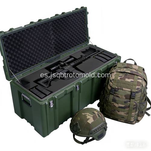 Estuche para rifle táctico de servicio pesado